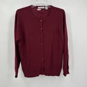 Emily Rose Womens Cozy Cardigan Size 2X Minimalist‎ Academia Capsule